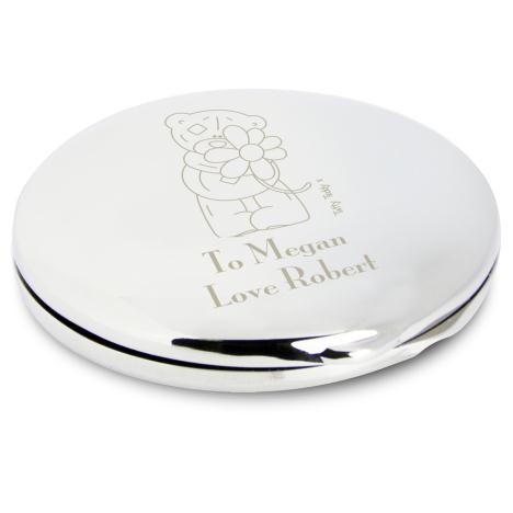 Personalised Me to You Bear Flower Compact Mirror £15.99